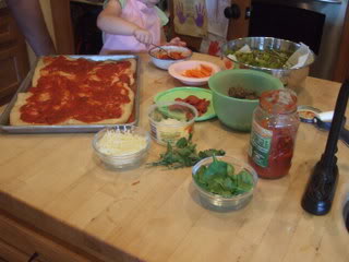 pizza dough, homemade crust