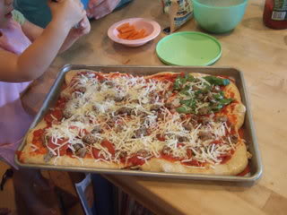 pizza dough, homemade crust