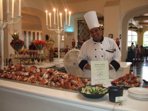 Stone crab claws!!!! All you can eat, stone crab claws!!