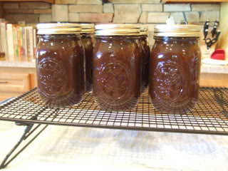 canned applebutter!