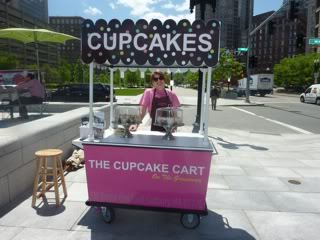 Cupcake Cart
