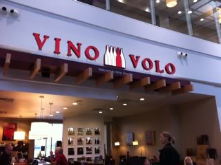 Vino Volo brings the wine bar experience to the airport