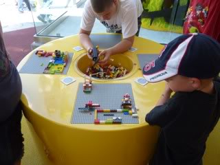 Legos and Lunch at Downtown Disney Orlando