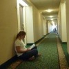 Bible in hallway Bible in hallway