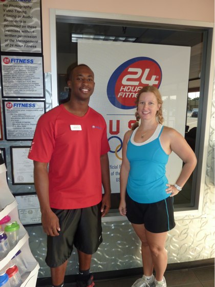 24 Hour Fitness Spinning Certification
