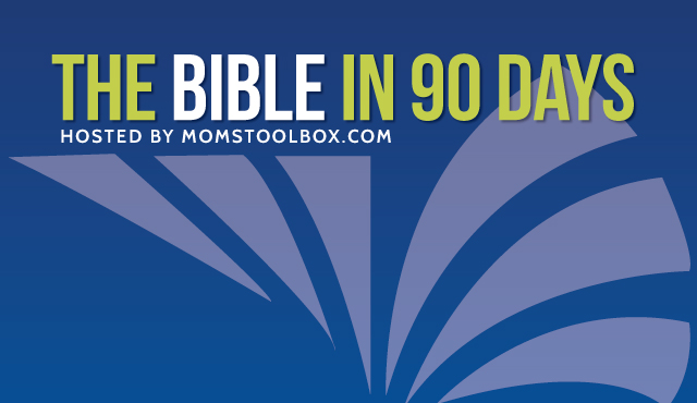 Bible in 90 Days: Day 83