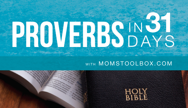 Proverbs in 31 Days: Day 31, Proverbs 31: Gather your resources and work diligently