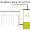 managing your time