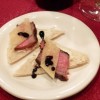 beef crostini