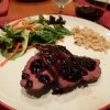 Delicious Beef Roast with Cherry Balsamic Sauce Delicious Beef Roast with Cherry Balsamic Sauce