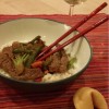 Beef Stir fry