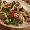 Beef Lemon Pasta Salad