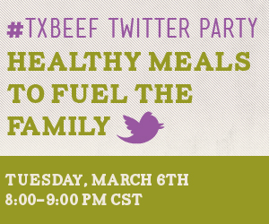 Healthy Meals to Fuel the Family Twitter Party Tuesday Night