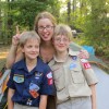 Mom and Me Cub Scout Camping