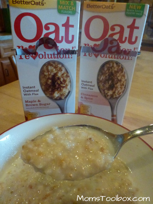 Easy, Delicious Oatmeal