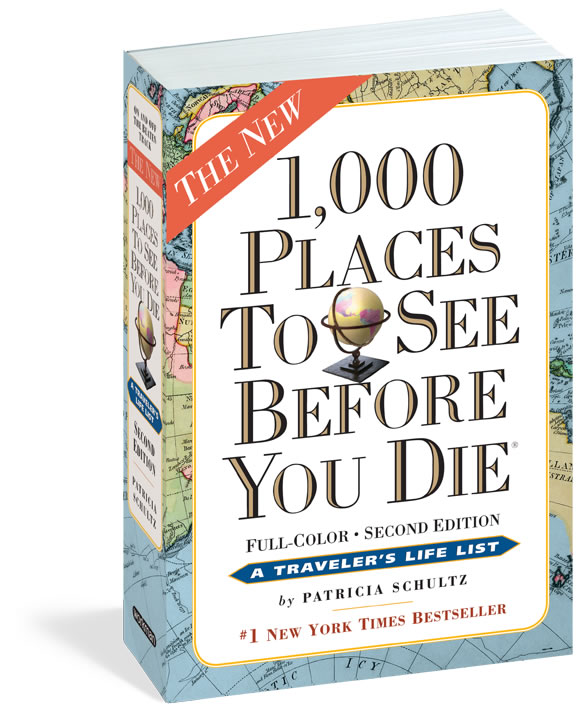 “1,000 Places to See Before You Die” giveaway on MomsTravelTales
