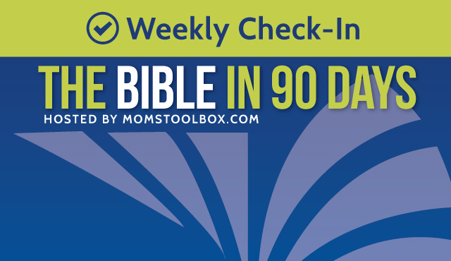 #B90Days Week 4 Check in, Linky & Resources