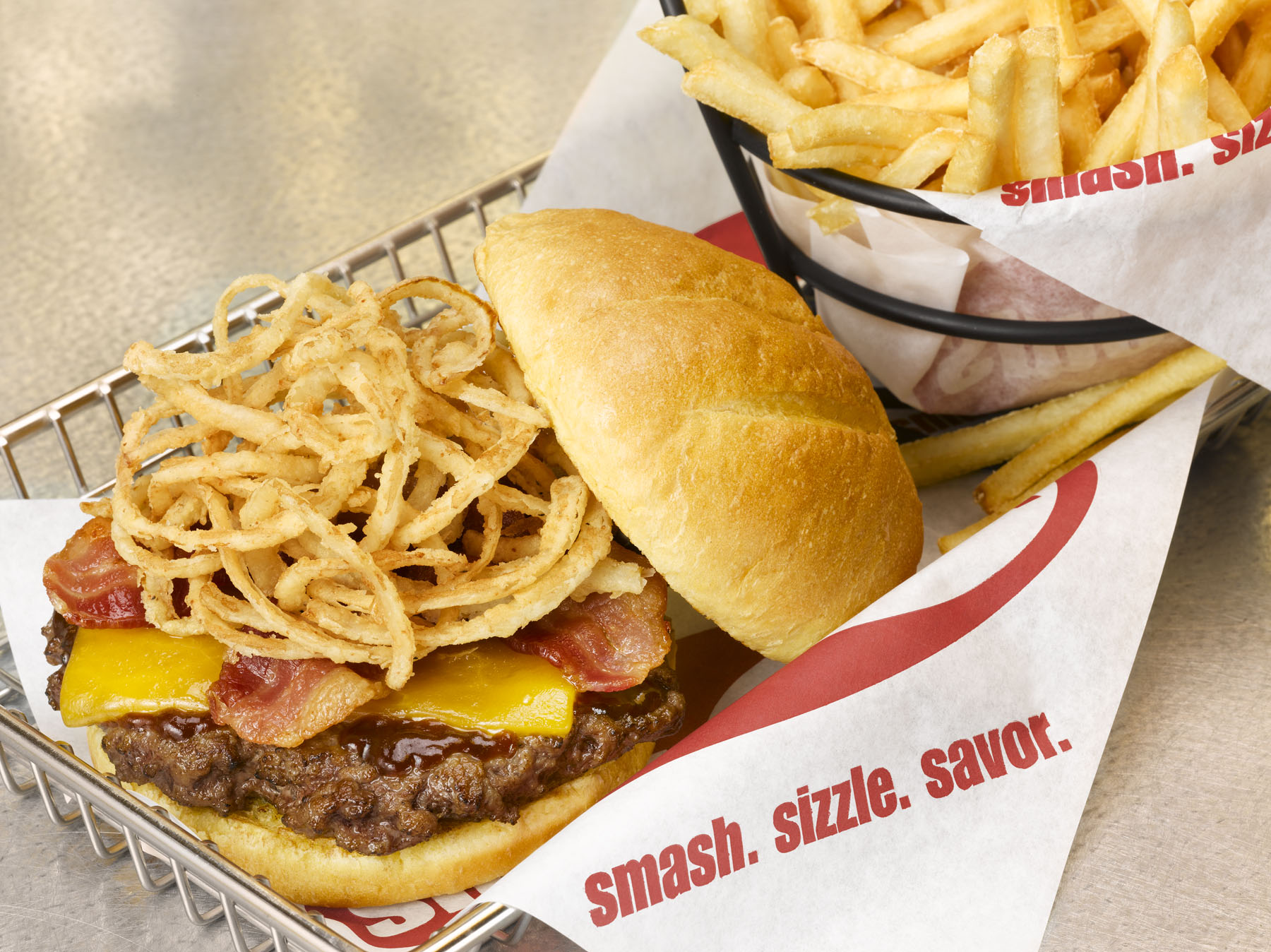 Win a sneak peek & dinner for 4 at the newest Smashburger ...