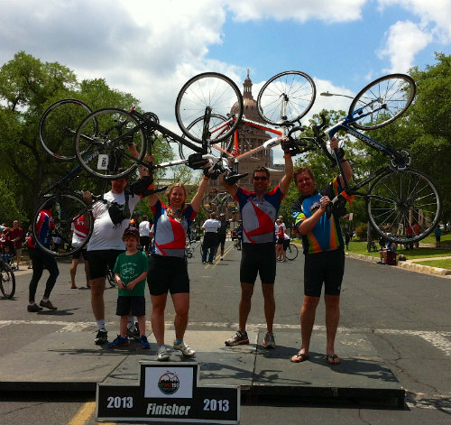 The 2013 MS 150 bike ride– my best ride yet!