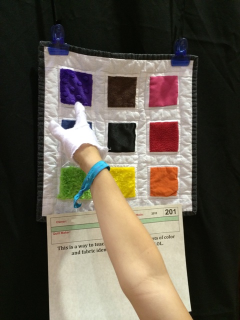 Shape and Textures Quilt