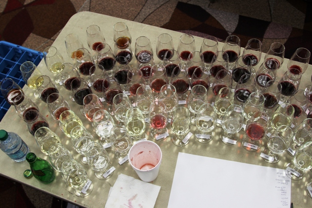 Behind the Scenes as a Wine Judge | MomsToolbox