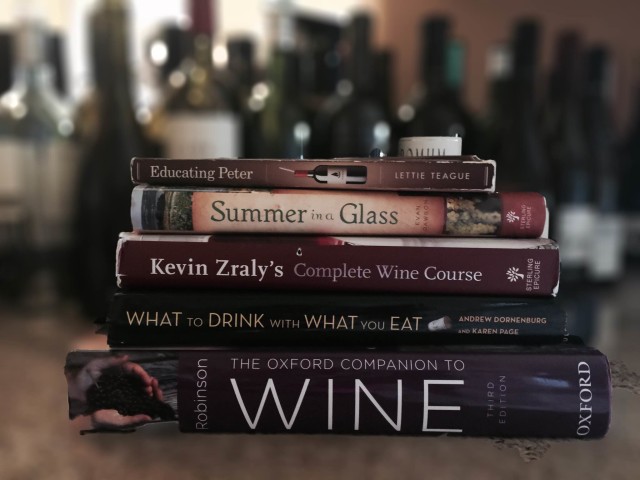 top 5 wine books