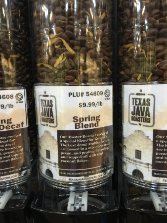 Kroger Coffe Spring Blend