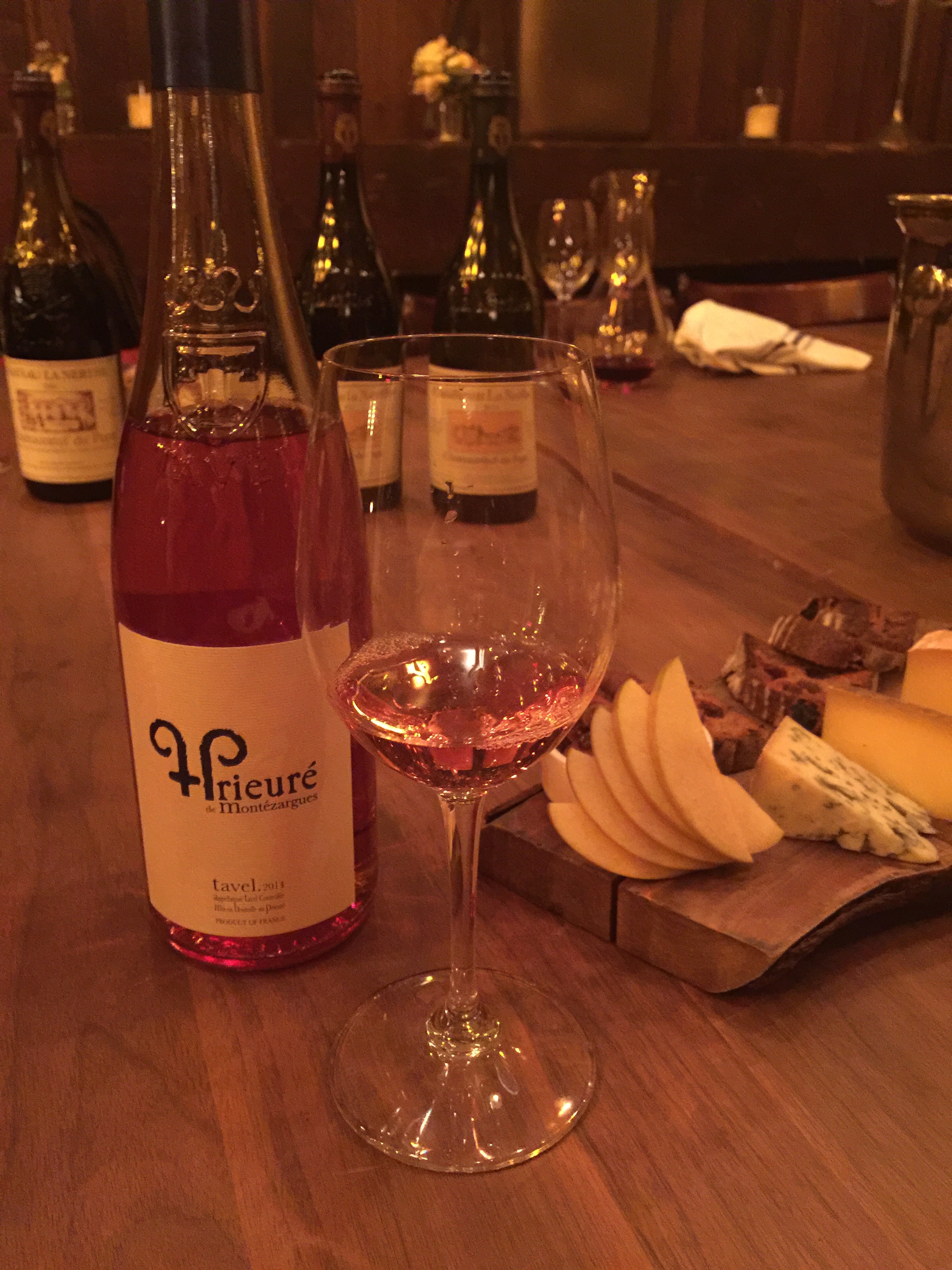 Prieuré de Montézargues Tavel Rosé–The perfect pink wine for Valentine’s Day