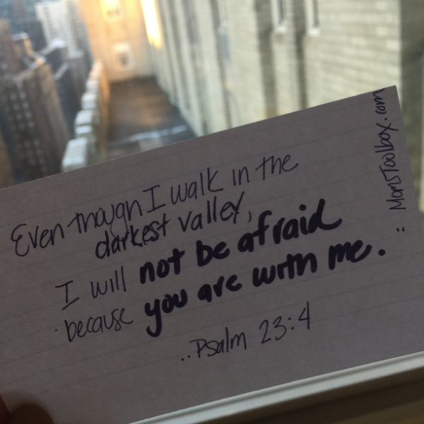 SOAP: He will go with you