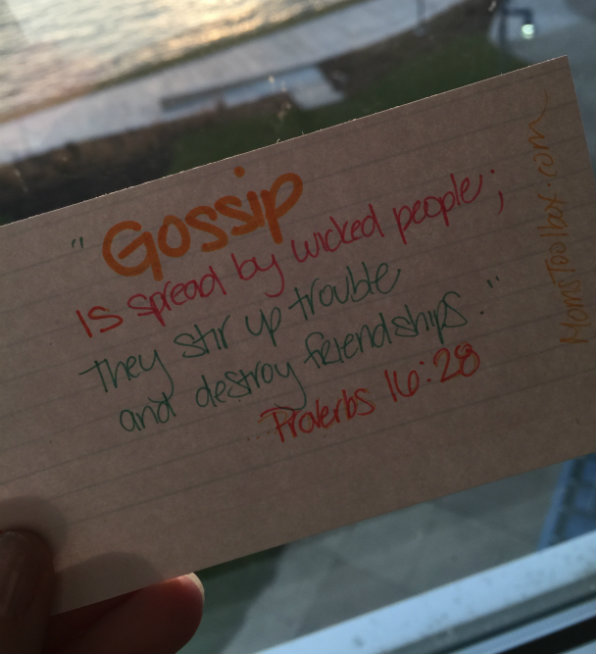 SOAP: What are you saying?