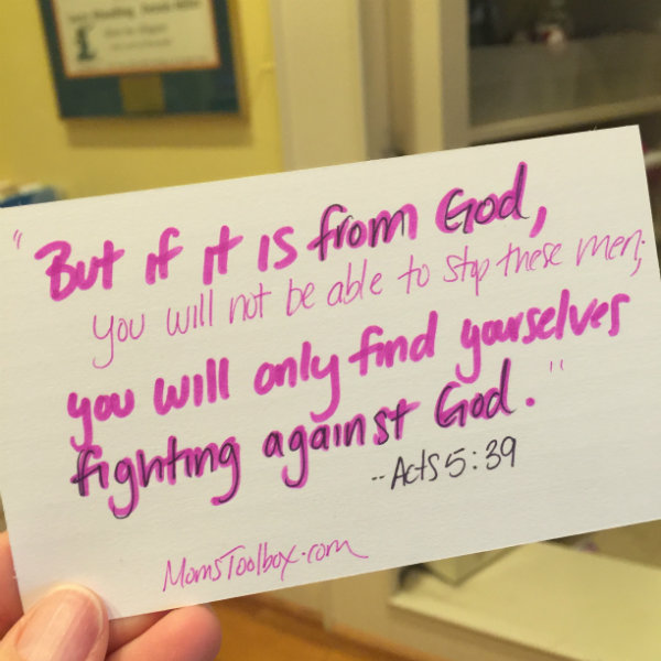 SOAP: He’s got the power