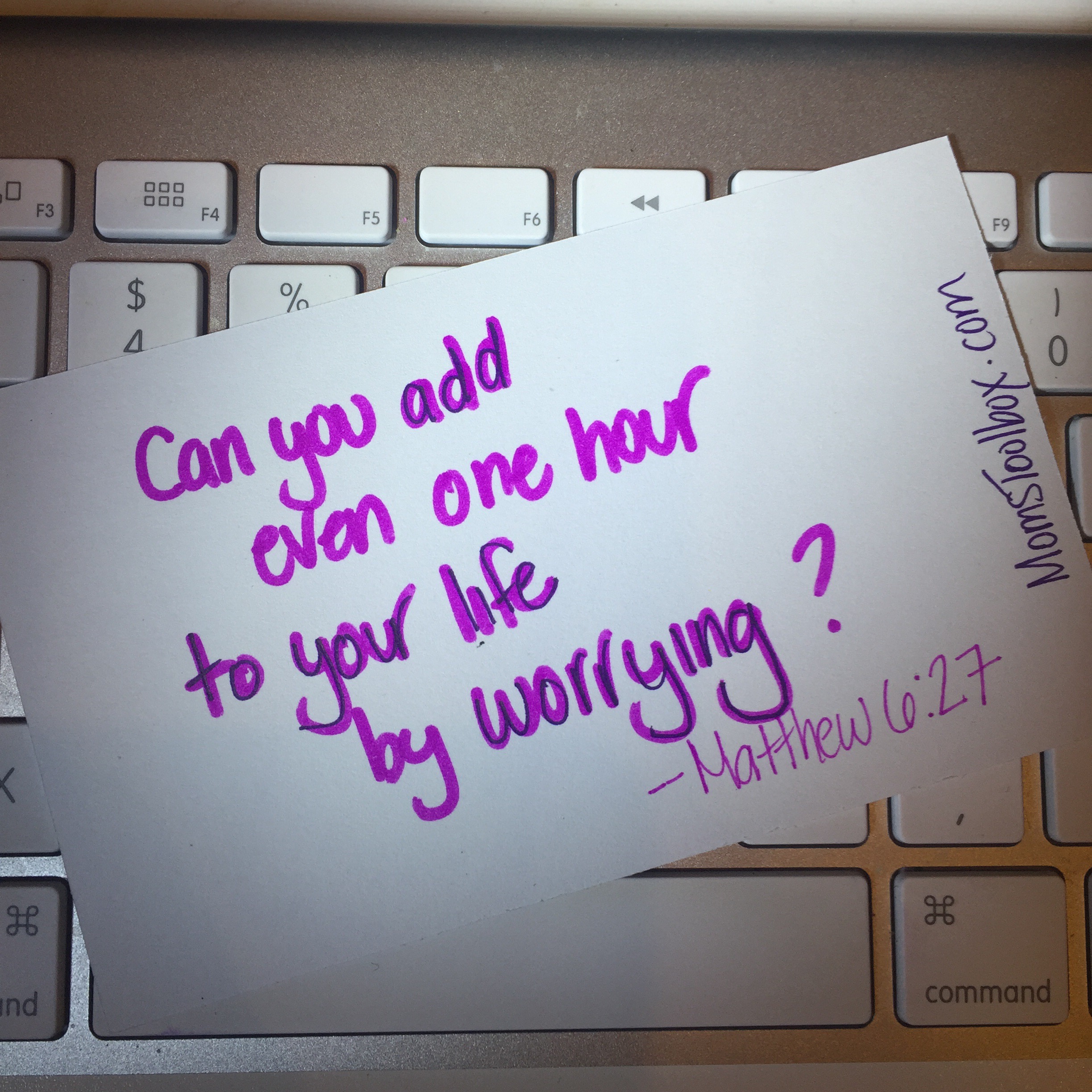 SOAP: The benefits of worry