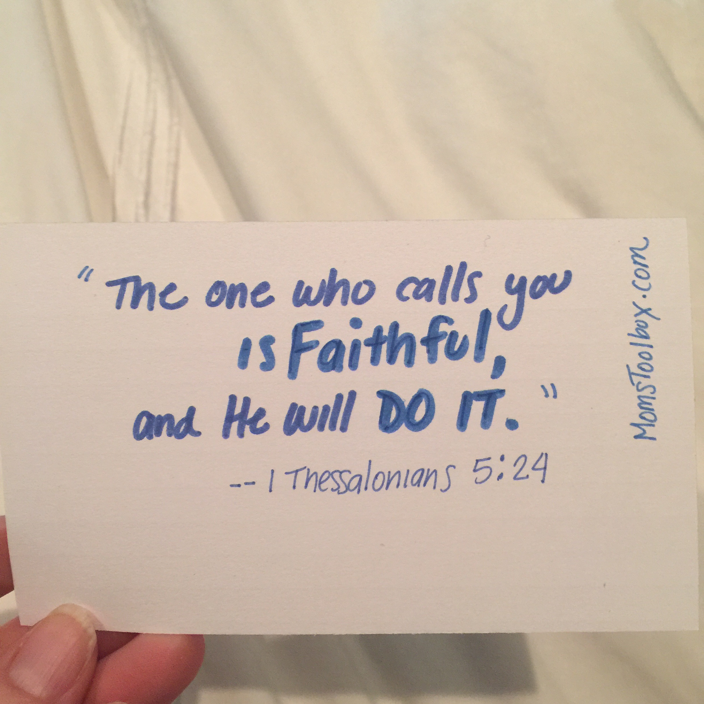 SOAP: He’s gonna come through