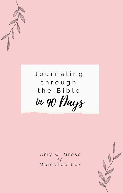 “Journaling through the Bible in 90 days” is now available on Amazon!