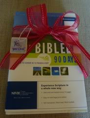 Journal through the entire Bible with me in just 90 days