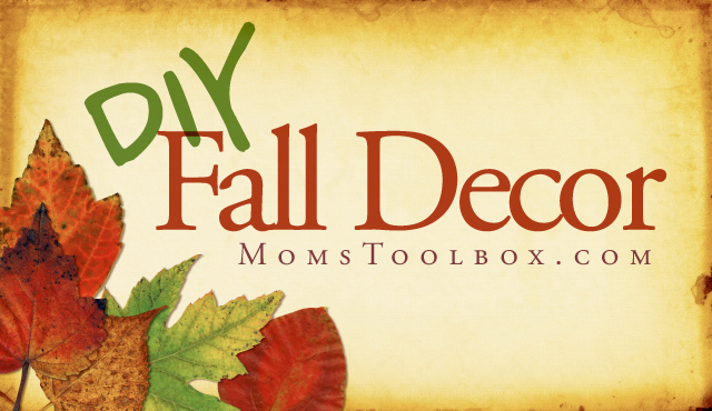 Get ready for Fall with DIY projects