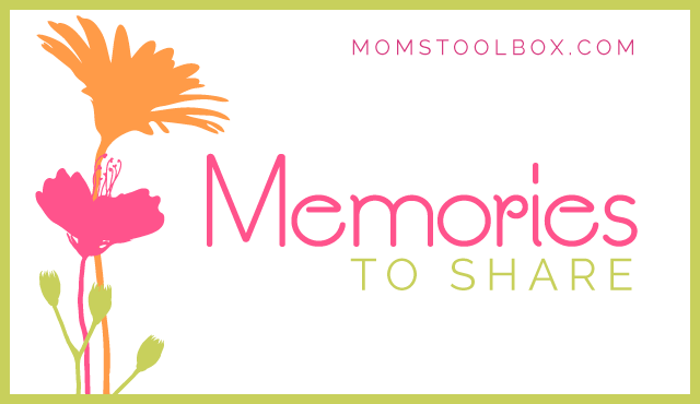 Memories to Share: Some Very Special Neighbors: April – Memories # 5-8