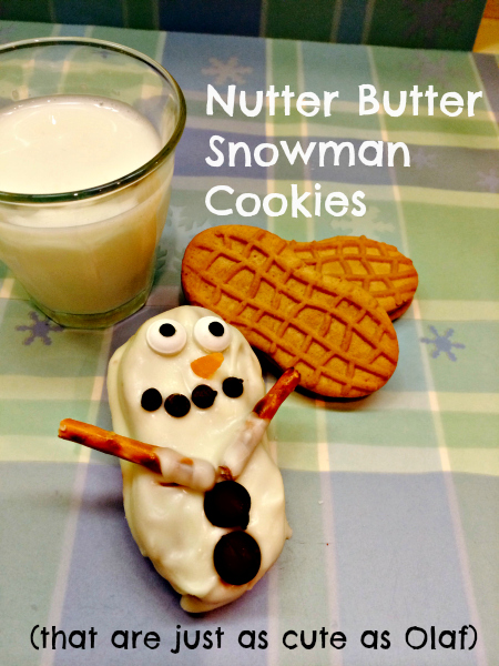 Nutter Butter Snowman Cookies & Best Party Recipes for Sharing