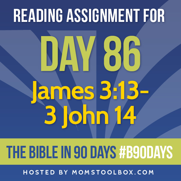 Bible in 90 Days: Day 86