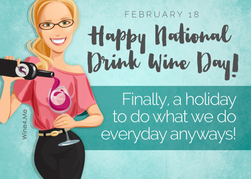 Happy National Drink Wine Day, friends!